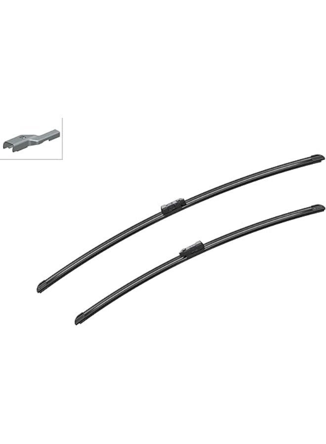 Bosch 3397007120 AeroTwin A120S Wiper Blades Set - 30"/26" (750/650mm) - Image 4